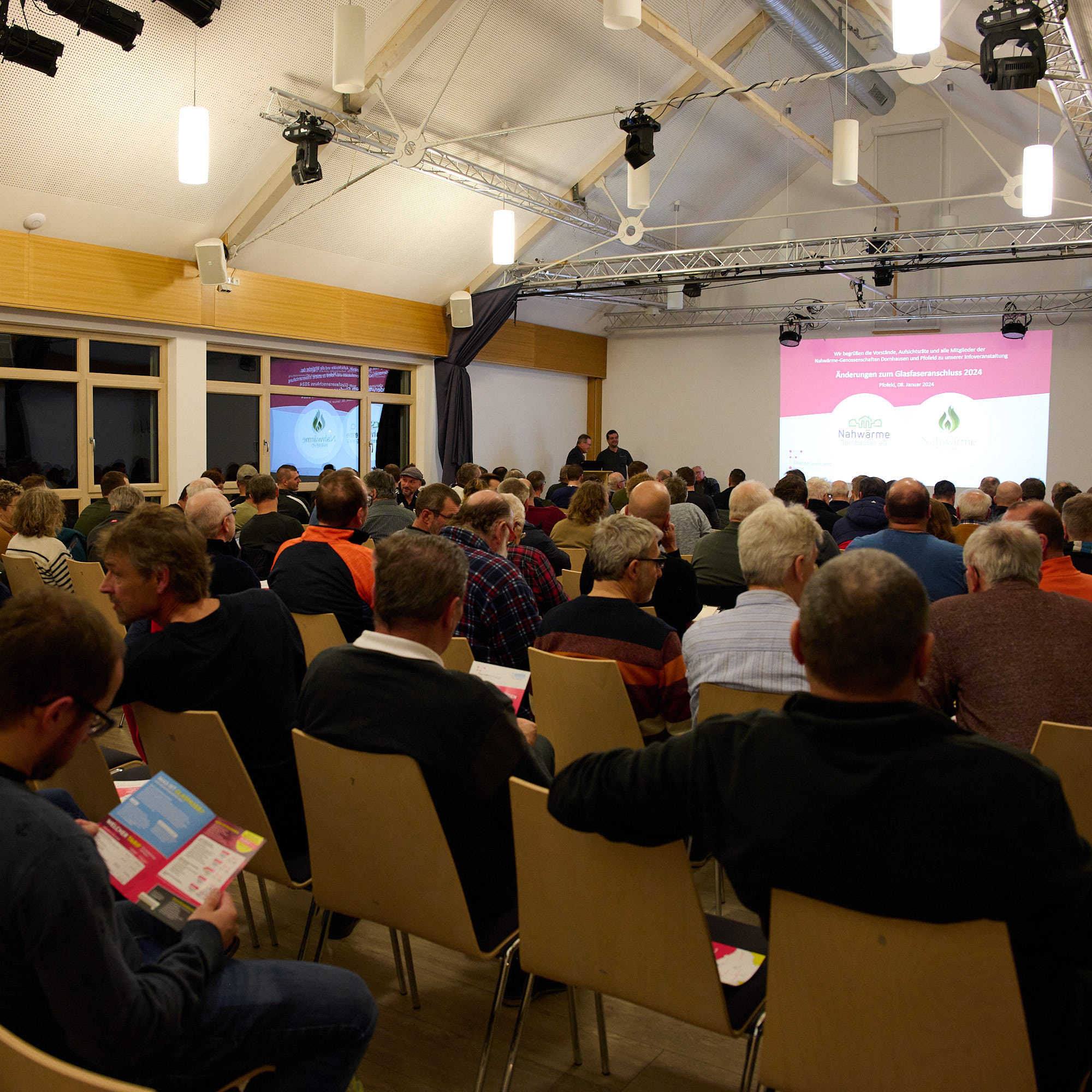 Informationsabend in Pfofeld