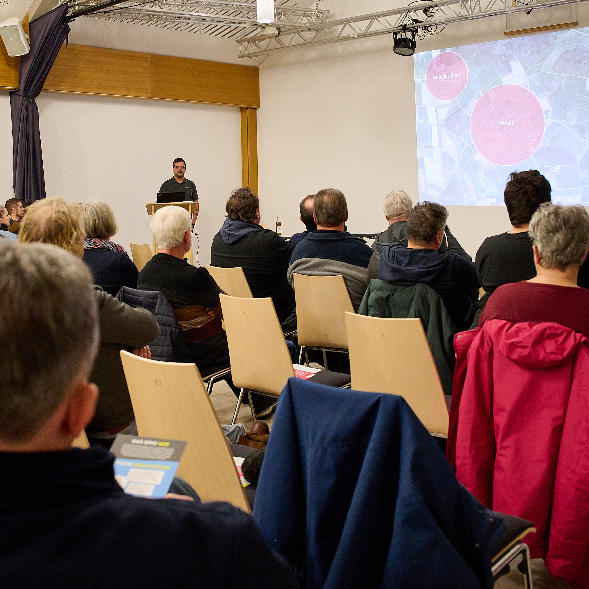 Informationsabend in Pfofeld
