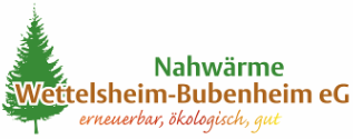 Das Logo der Nahwärme Wettelsheim eG