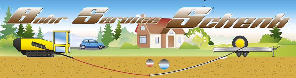 Das Logo der Firma Bohrservice Schenk aus Bergen