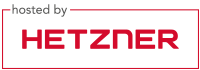 Das Logo der Firma Hetzner Online aus Gunzenhausen