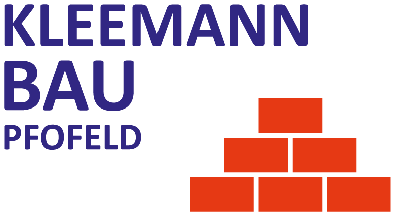 Das Logo der Firma Kleemann Bau aus Pfofeld