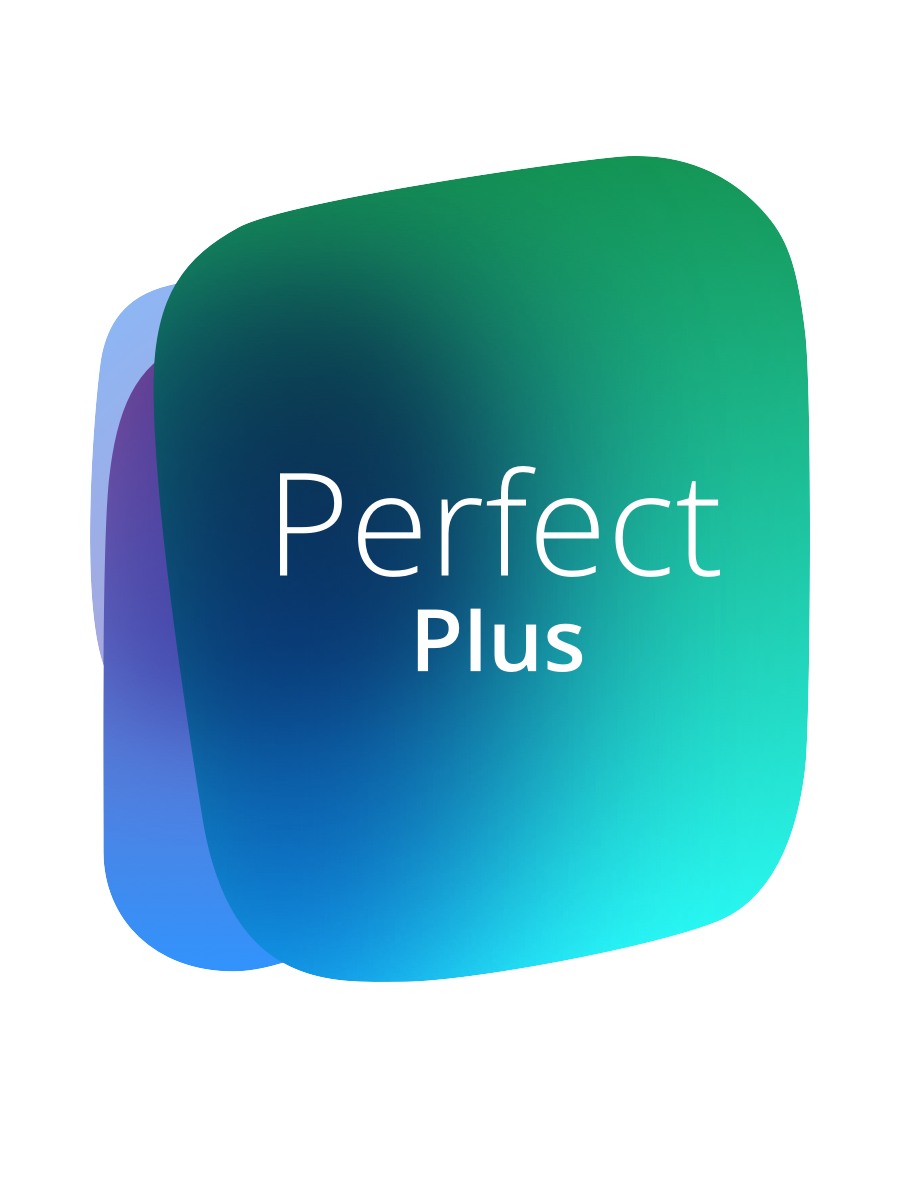 Das waipu.tv Perfect Plus Logo